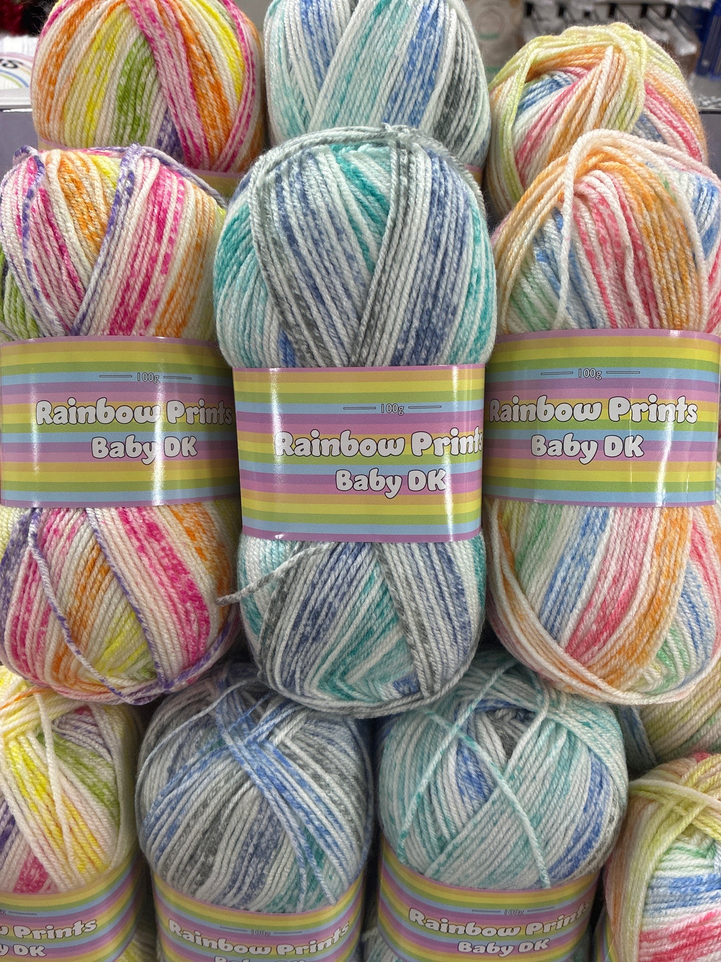 Rainbow Prints Baby Dk