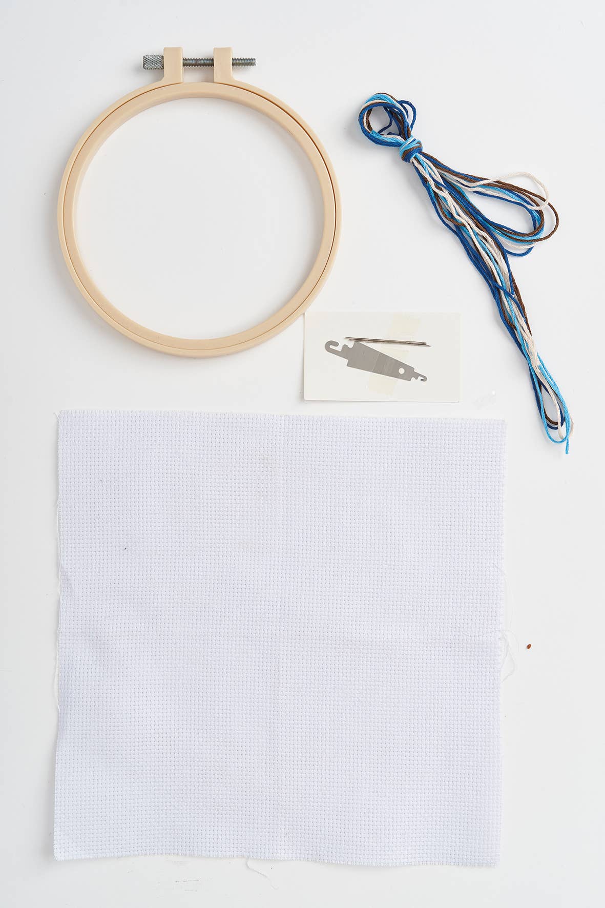 Simply Make Cross Stitch Kit - Blue Bird