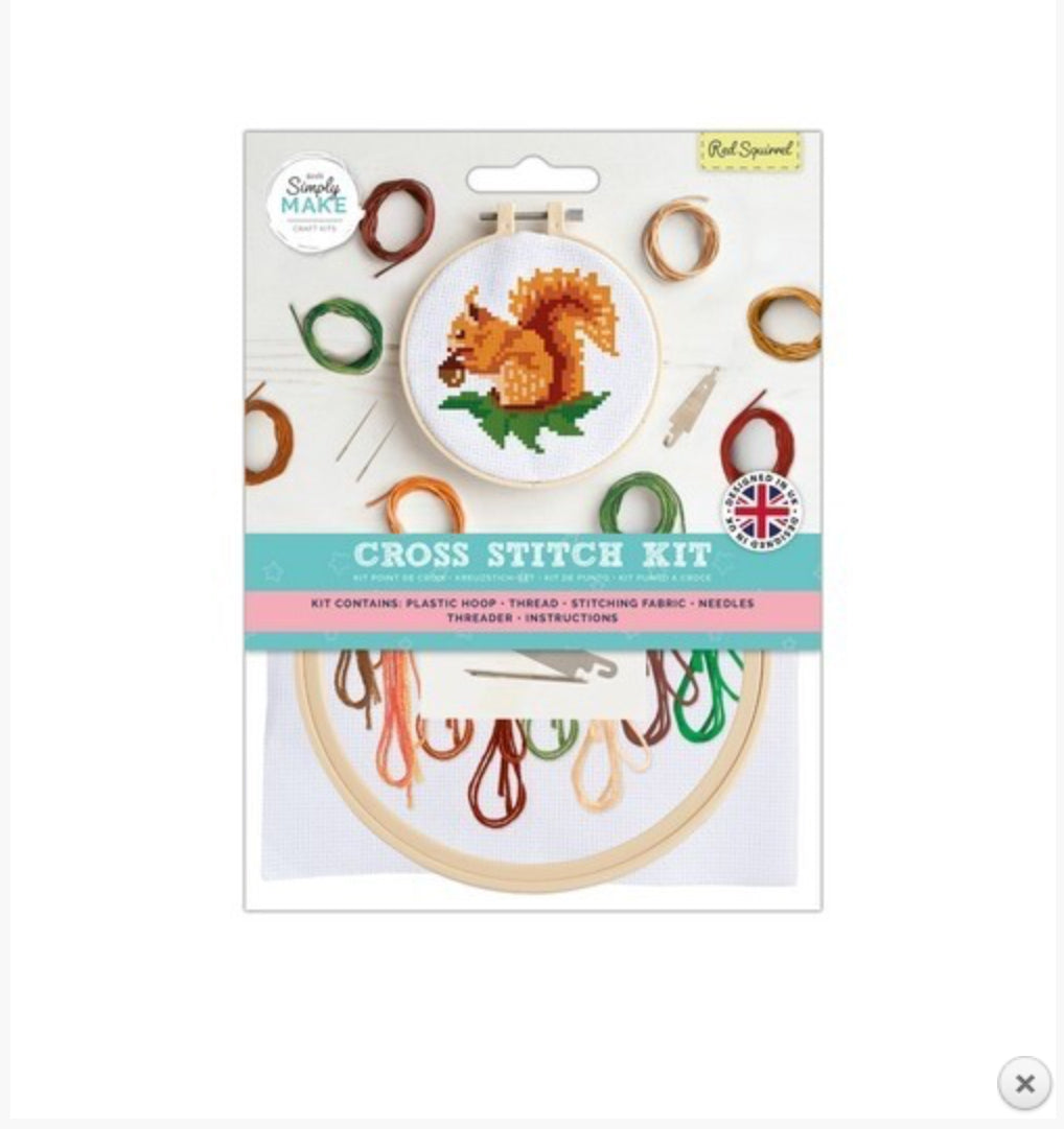 Simply Make - Cross Stitch kit small