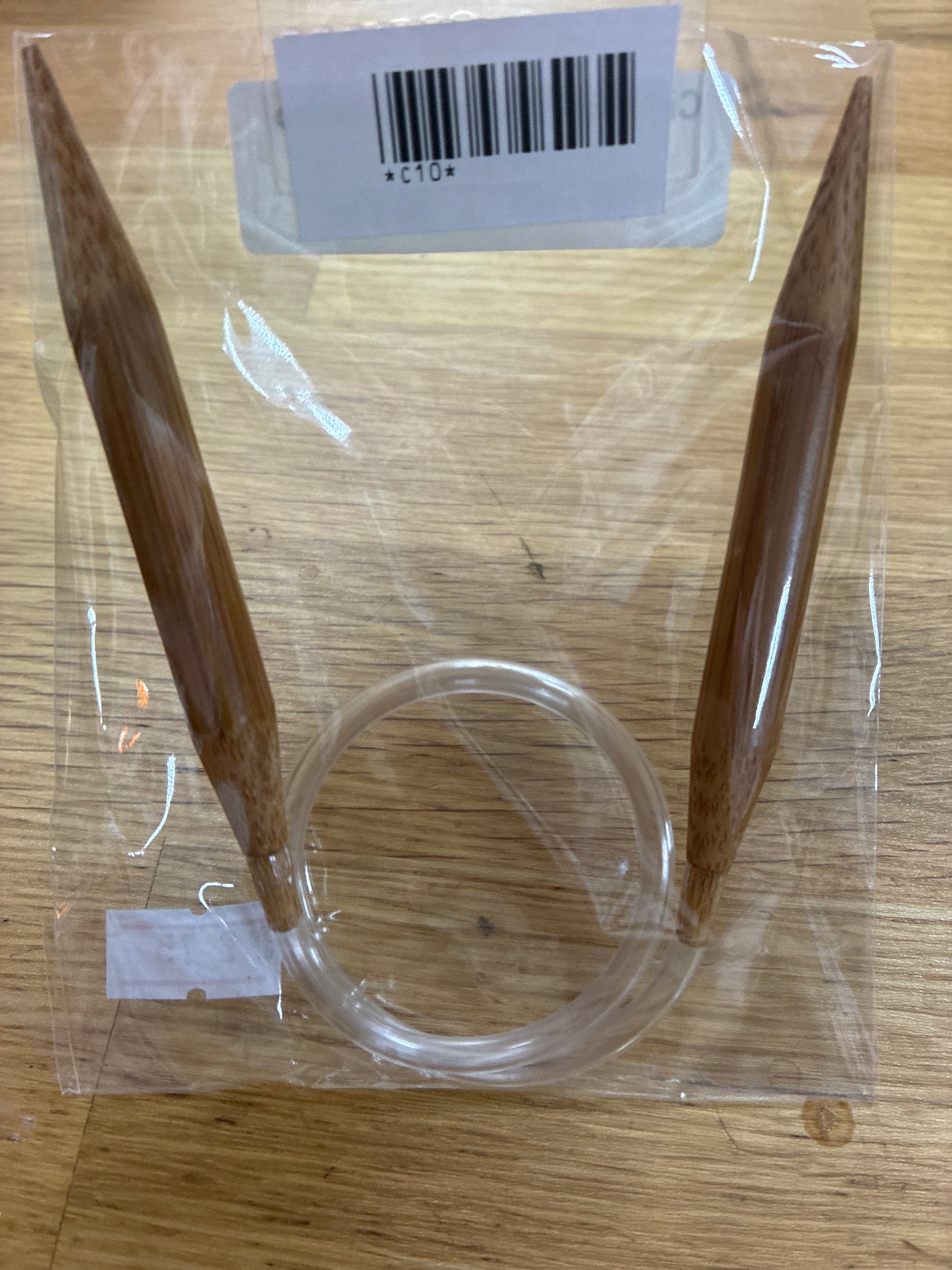 Circular knitting Needles (40cm) Bamboo
