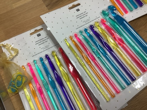 Crochet hook Set Rico 5-15mm