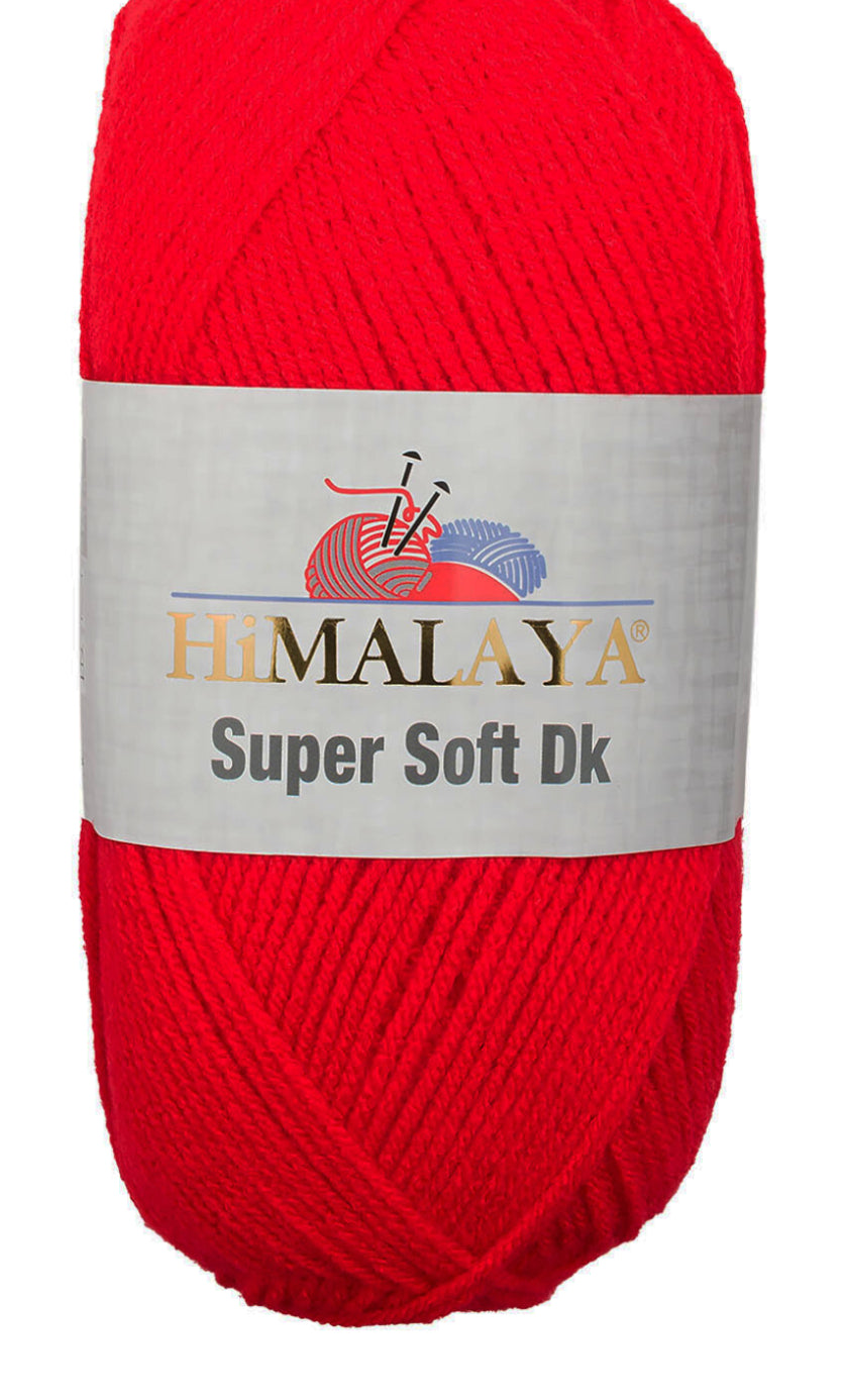 HiMalaya - Supersoft (DK) 100g