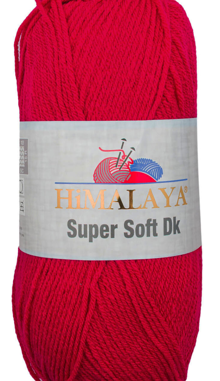 HiMalaya - Supersoft (DK) 100g