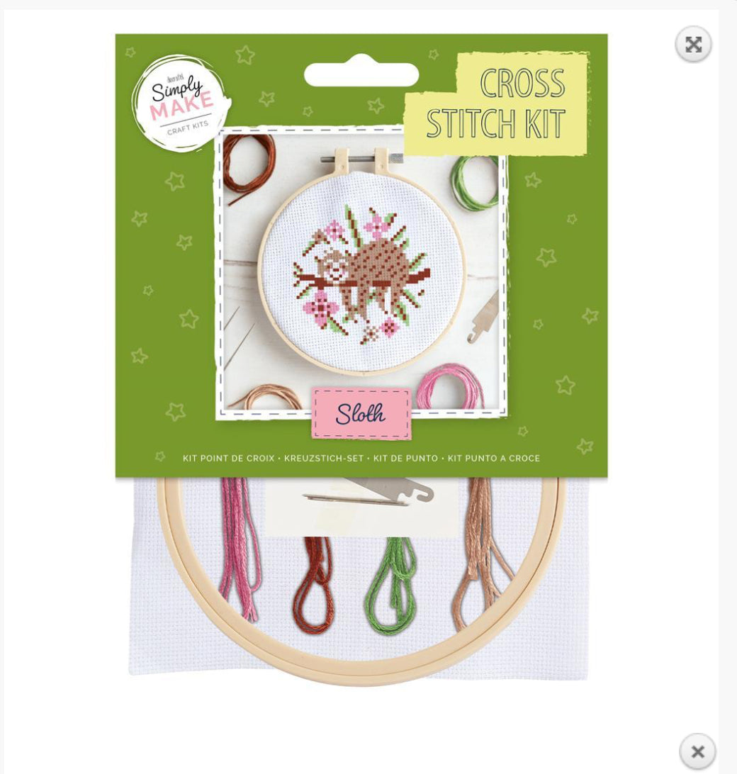 Simply Make - Cross Stitch kit small