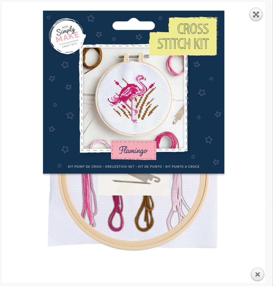 Simply Make - Cross Stitch kit small