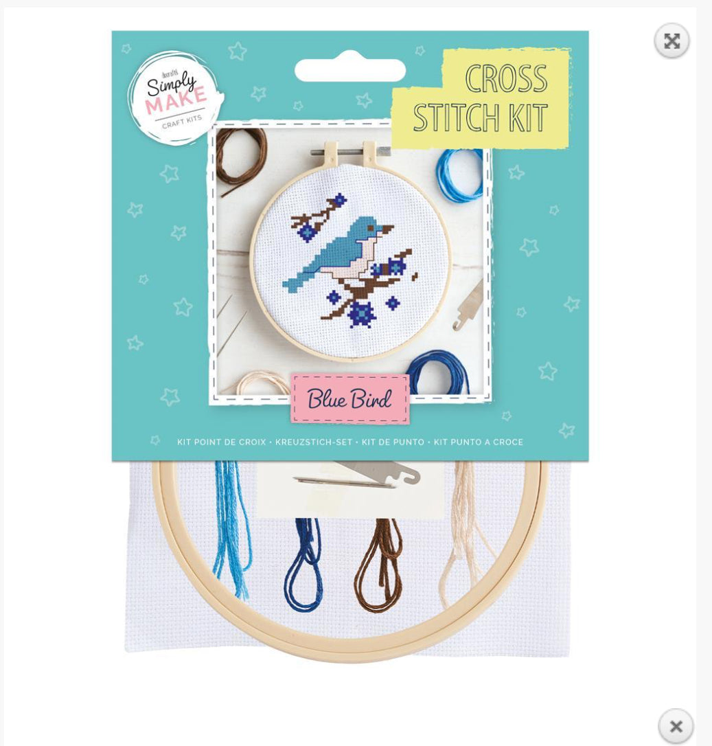 Simply Make - Cross Stitch kit small