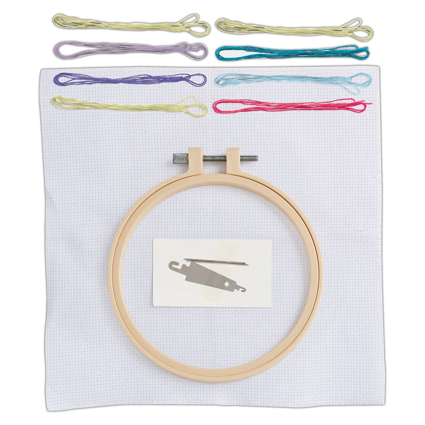 Simply Make Cross Stitch Kit - Colourful Dragonfly