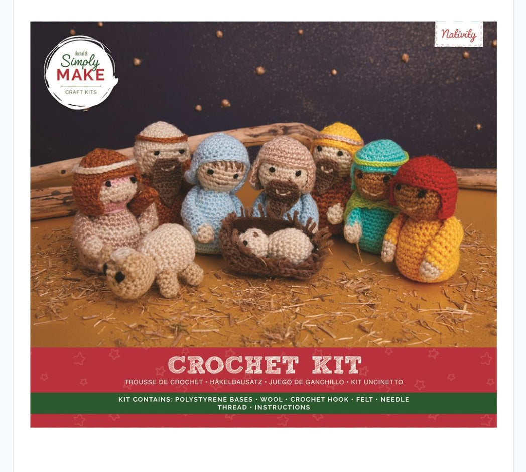 Crochet Kit -Simply Make