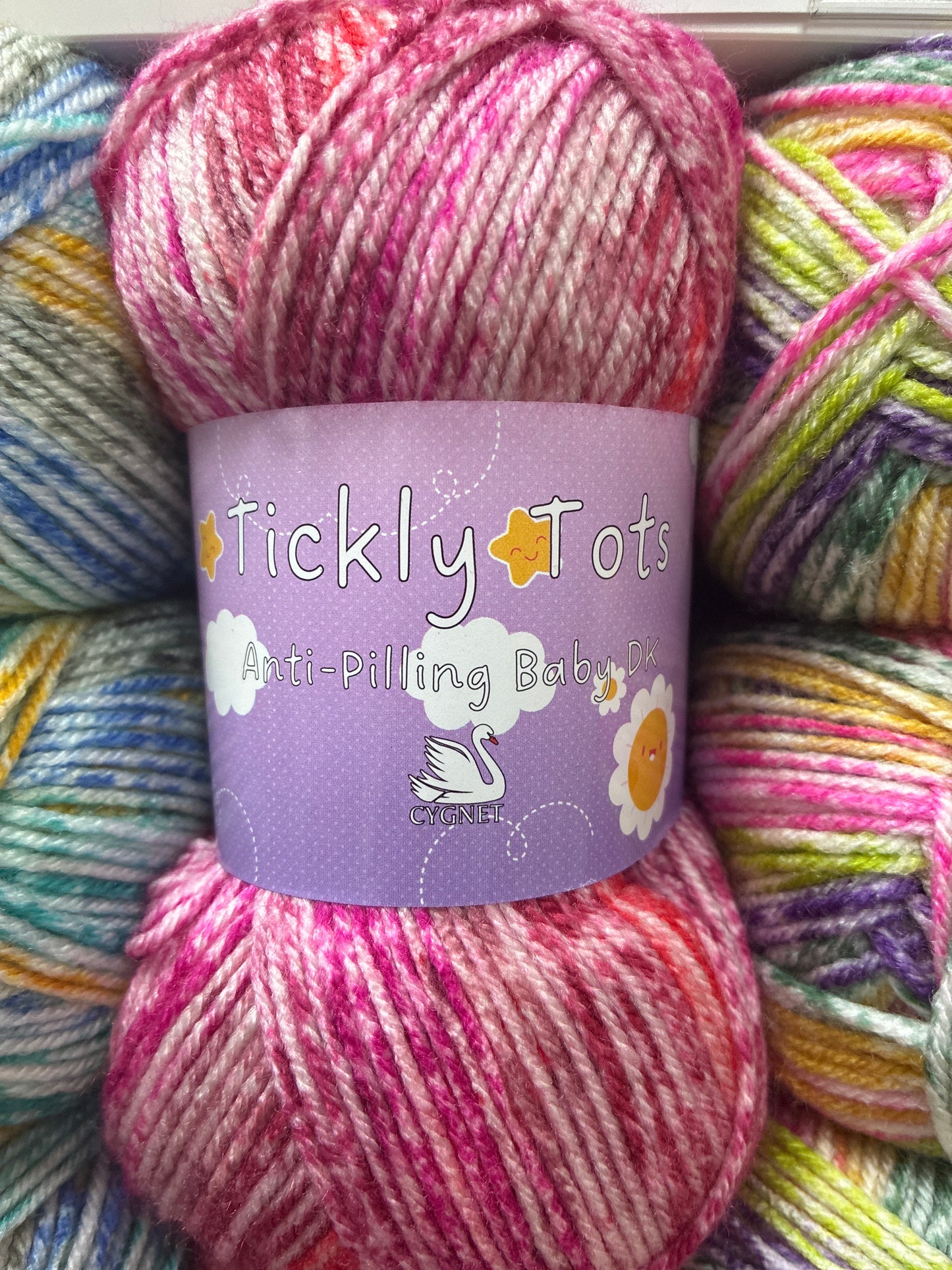 Cygnet - Tickly Tots (DK)