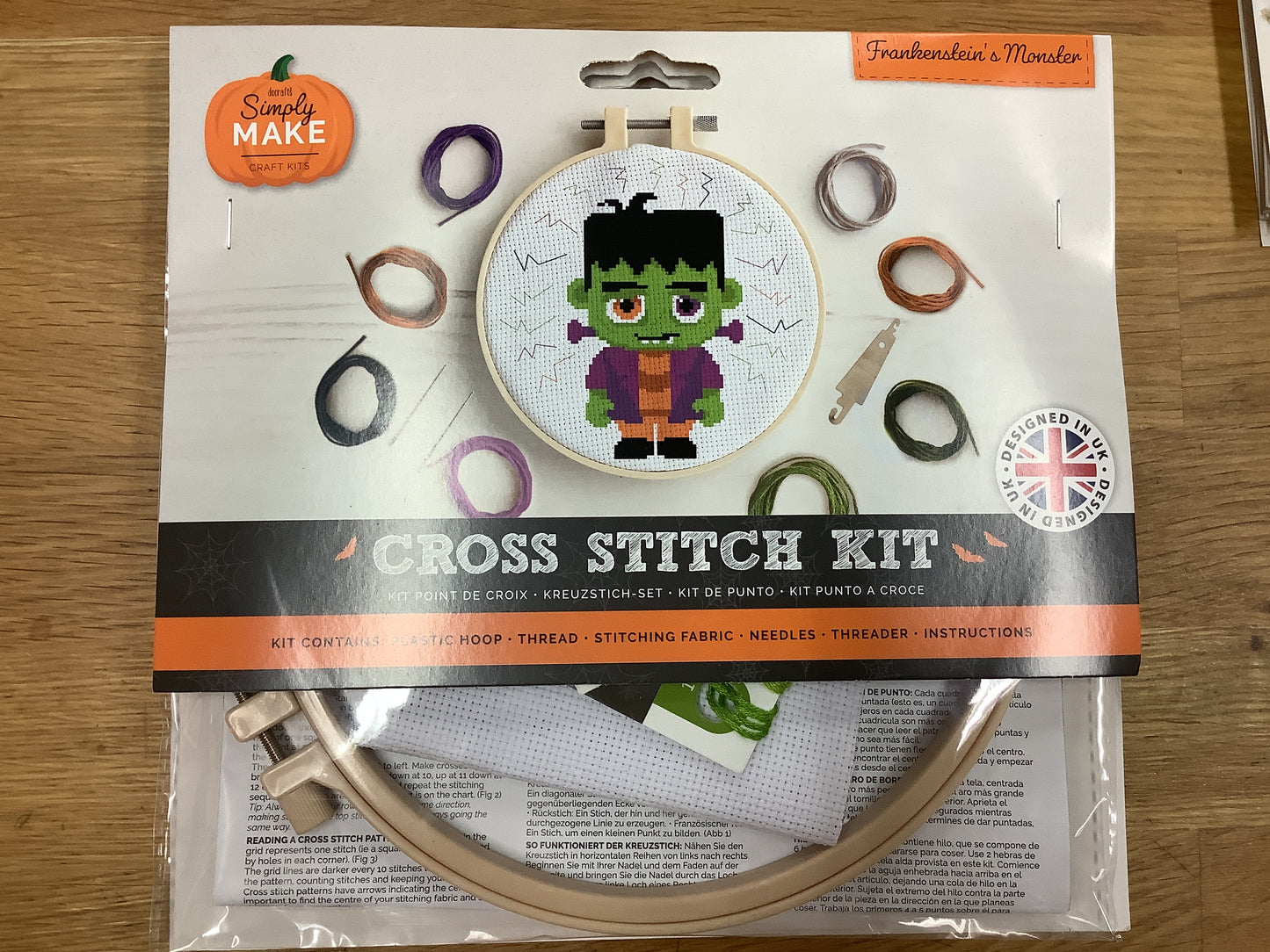 Simply make - Cross stitch kit