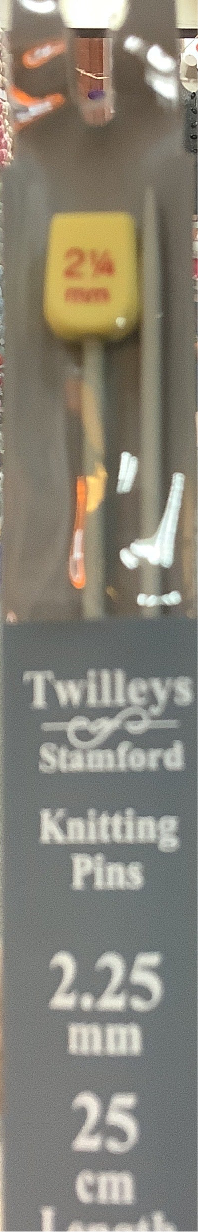 Knitting needles 25cm