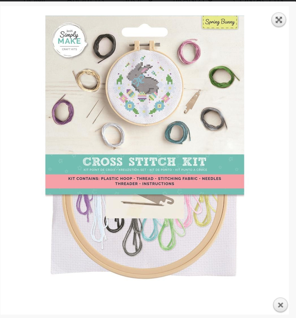 Simply Make - Cross Stitch kit small