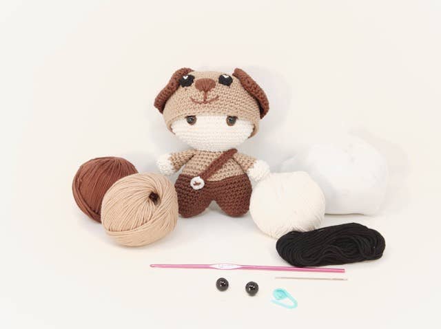 Knitty Critters - Bambino's - Charlie Pup