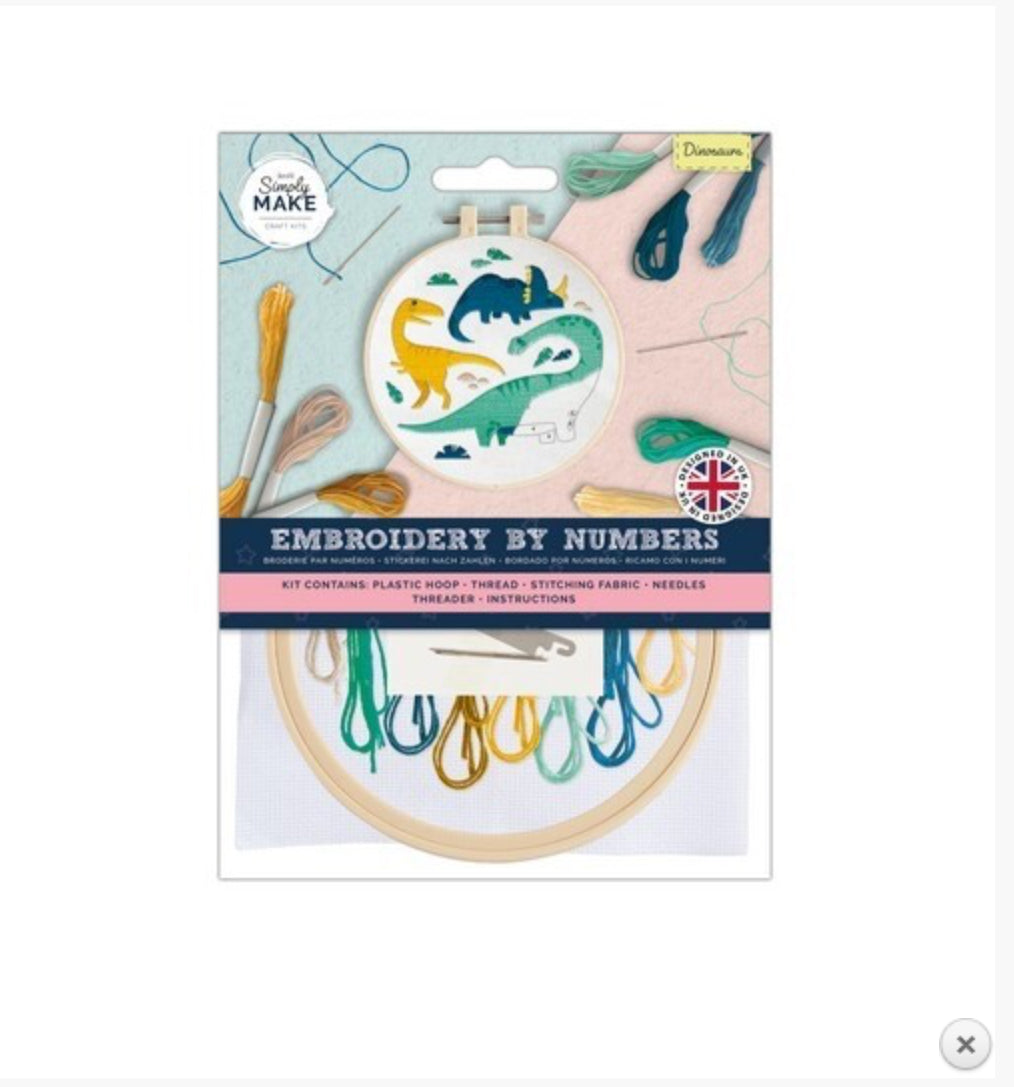 Simply Make - Cross Stitch kit small