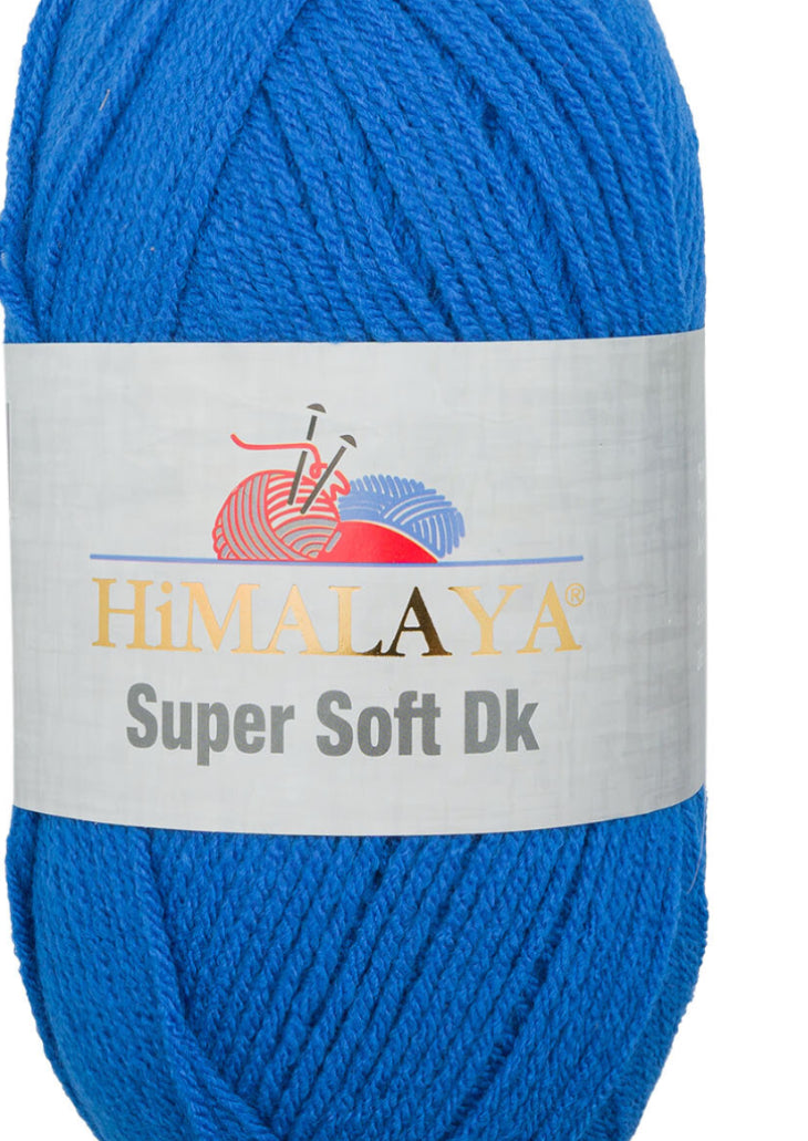 HiMalaya - Supersoft (DK) 100g
