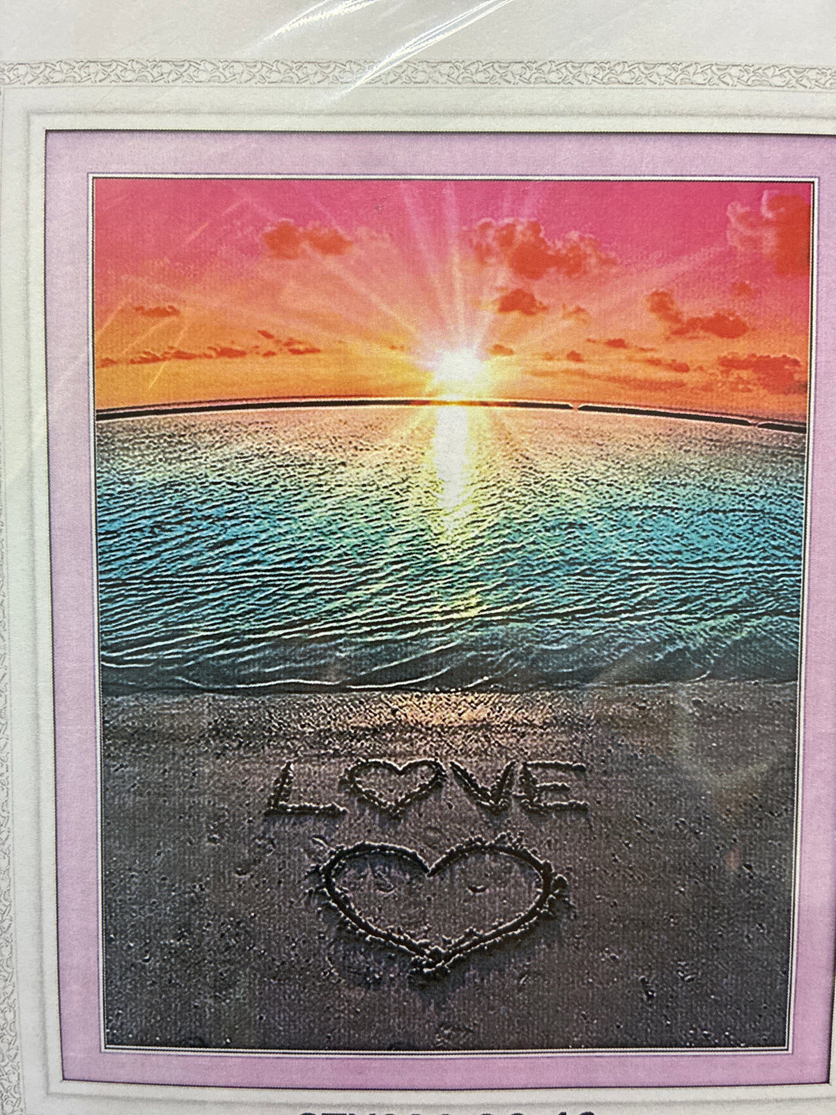 Embroidery Kit/ CROSS STITCH -All Printed design