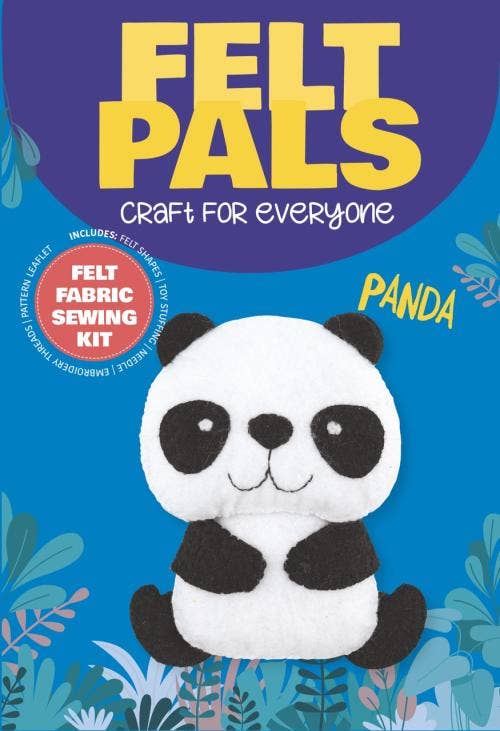 Felt Sewing Kits Felt Pals - Panda