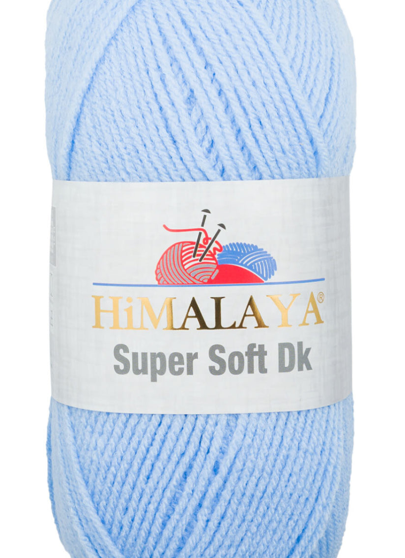 HiMalaya - Supersoft (DK) 100g