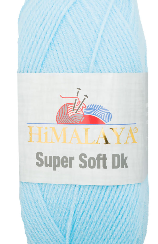 HiMalaya - Supersoft (DK) 100g