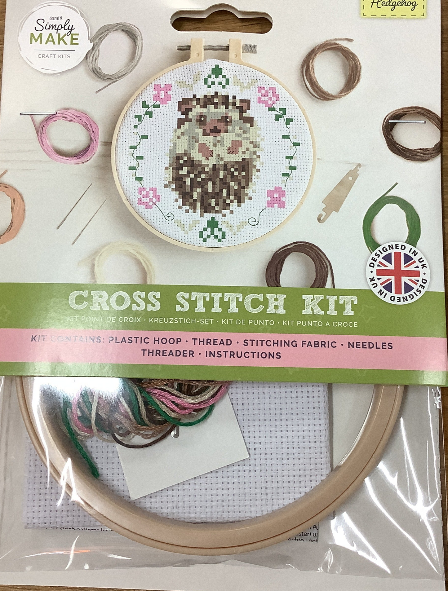 Simply Make - Cross Stitch kit small