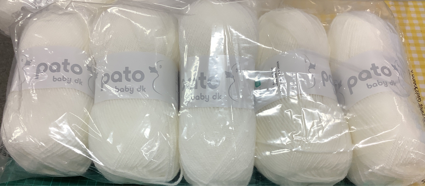 Offer Baby Pato DK 100g (5 pcs x 100g)