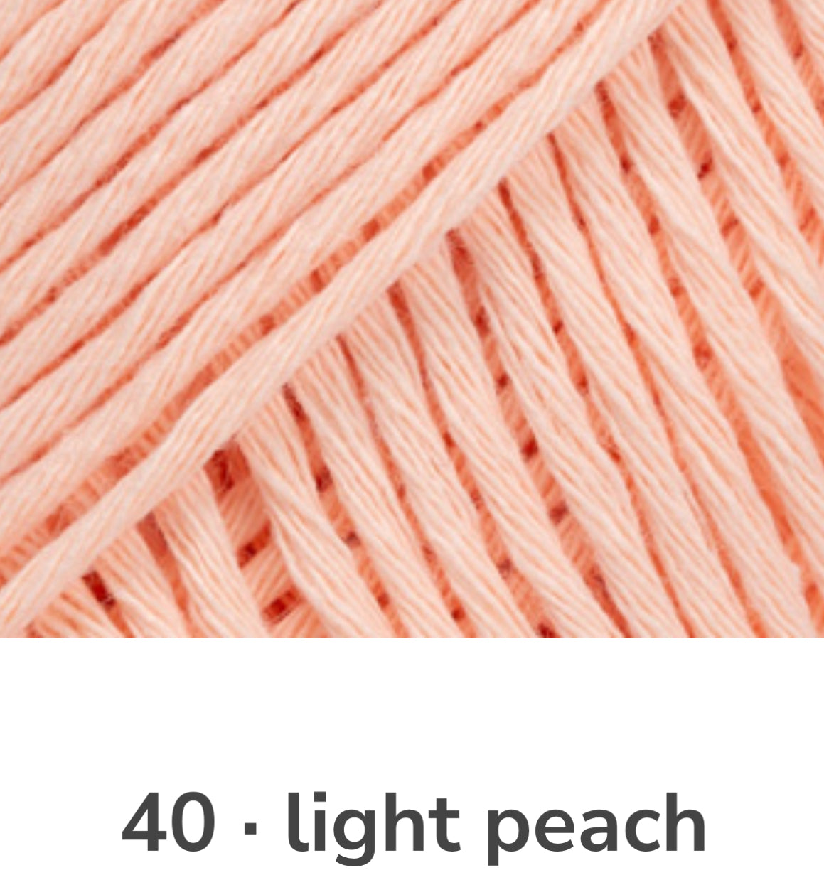 Drops Cotton Light 50g (50% Cotton, 50% Polyester)
