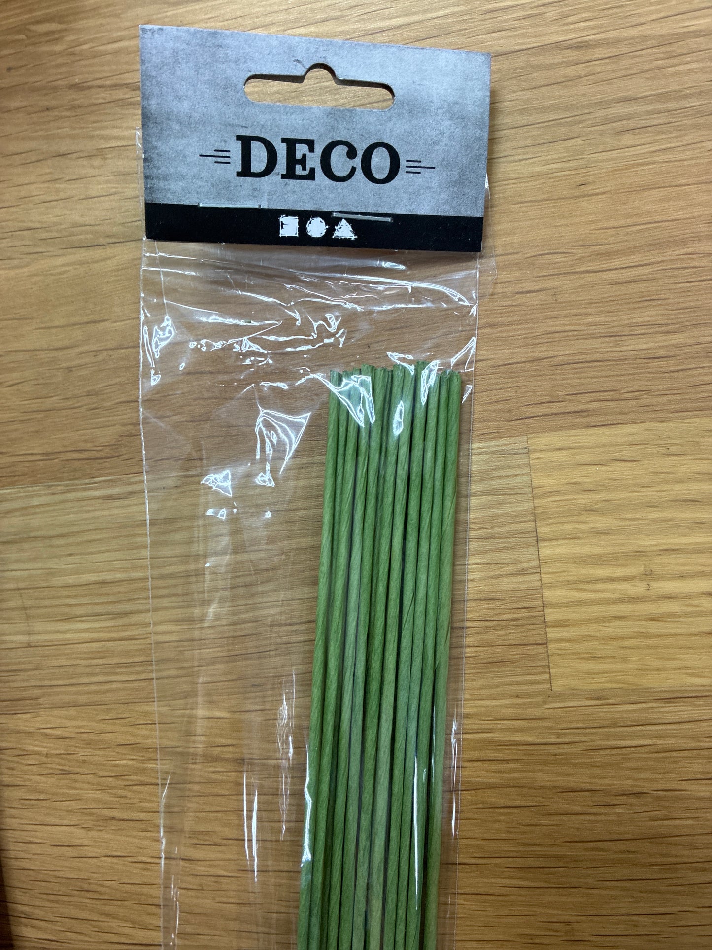 Floral flower Green stems package /20pcs