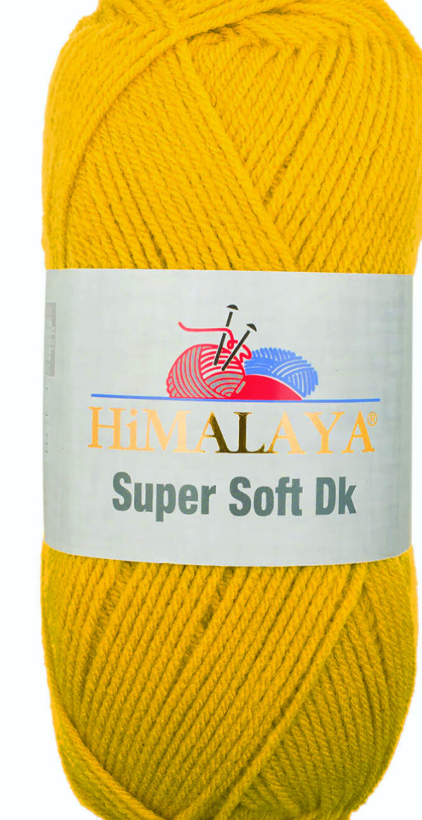 HiMalaya - Supersoft (DK) 100g