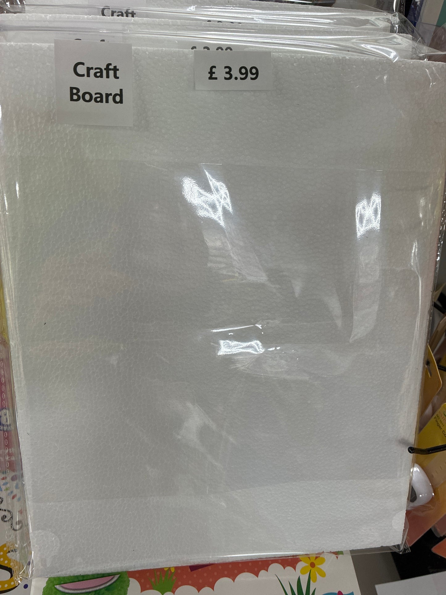 Craft Board (Polystyrene)
