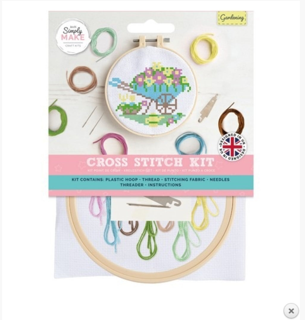 Simply Make - Cross Stitch kit small