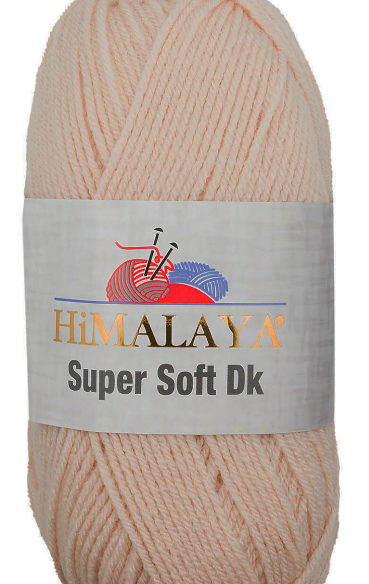 HiMalaya - Supersoft (DK) 100g