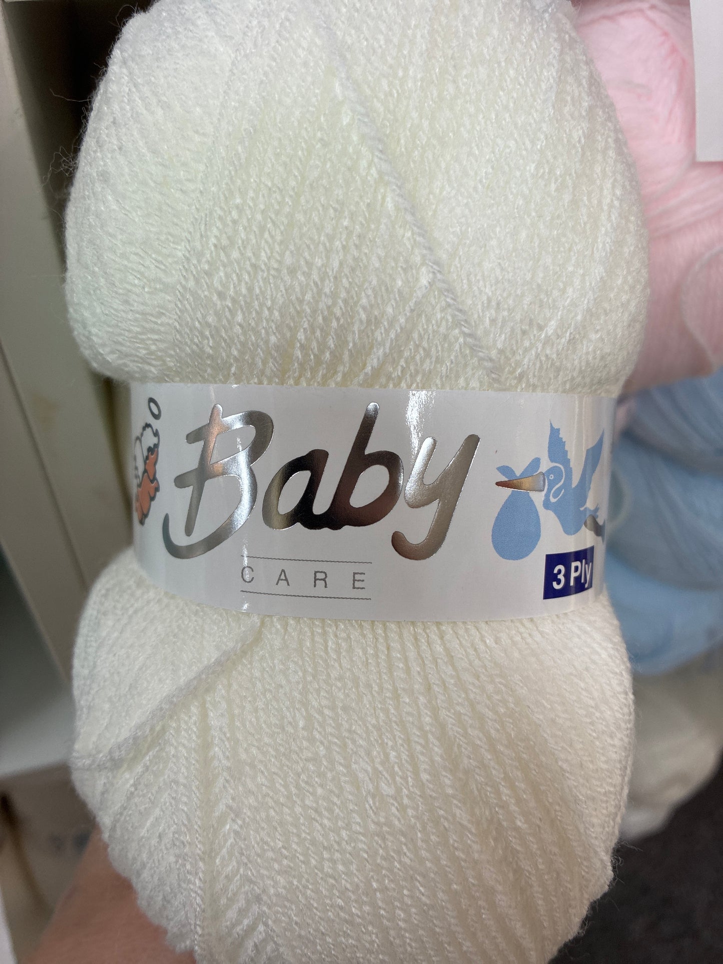 Baby Care 2ply & 3ply ( Woolcraft) 100g