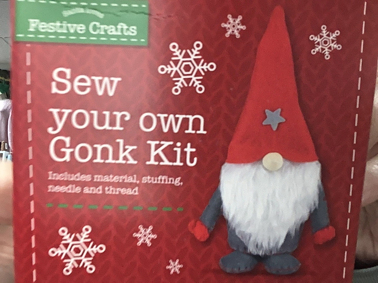 Sew your own Gonk Kit (box)