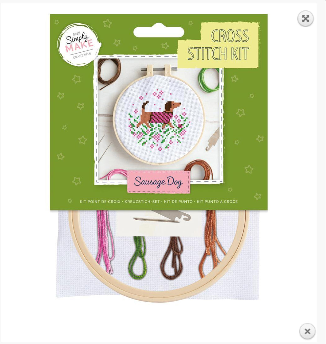 Simply Make - Cross Stitch kit small