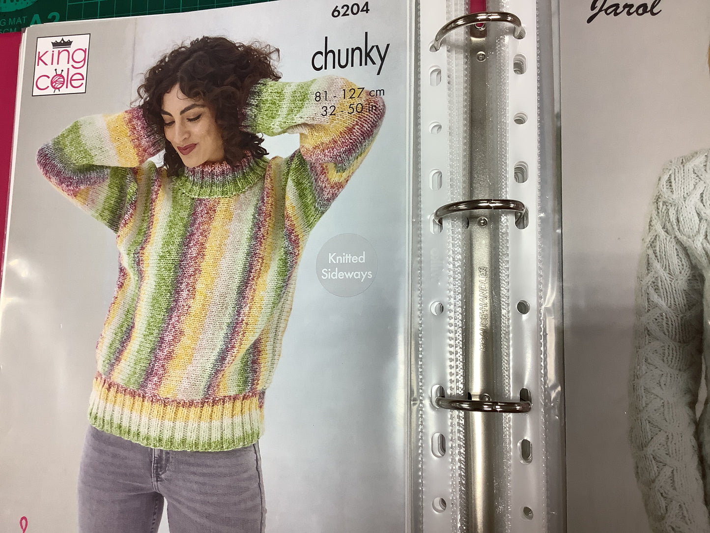 Knitting Pattern Leaflet Adults