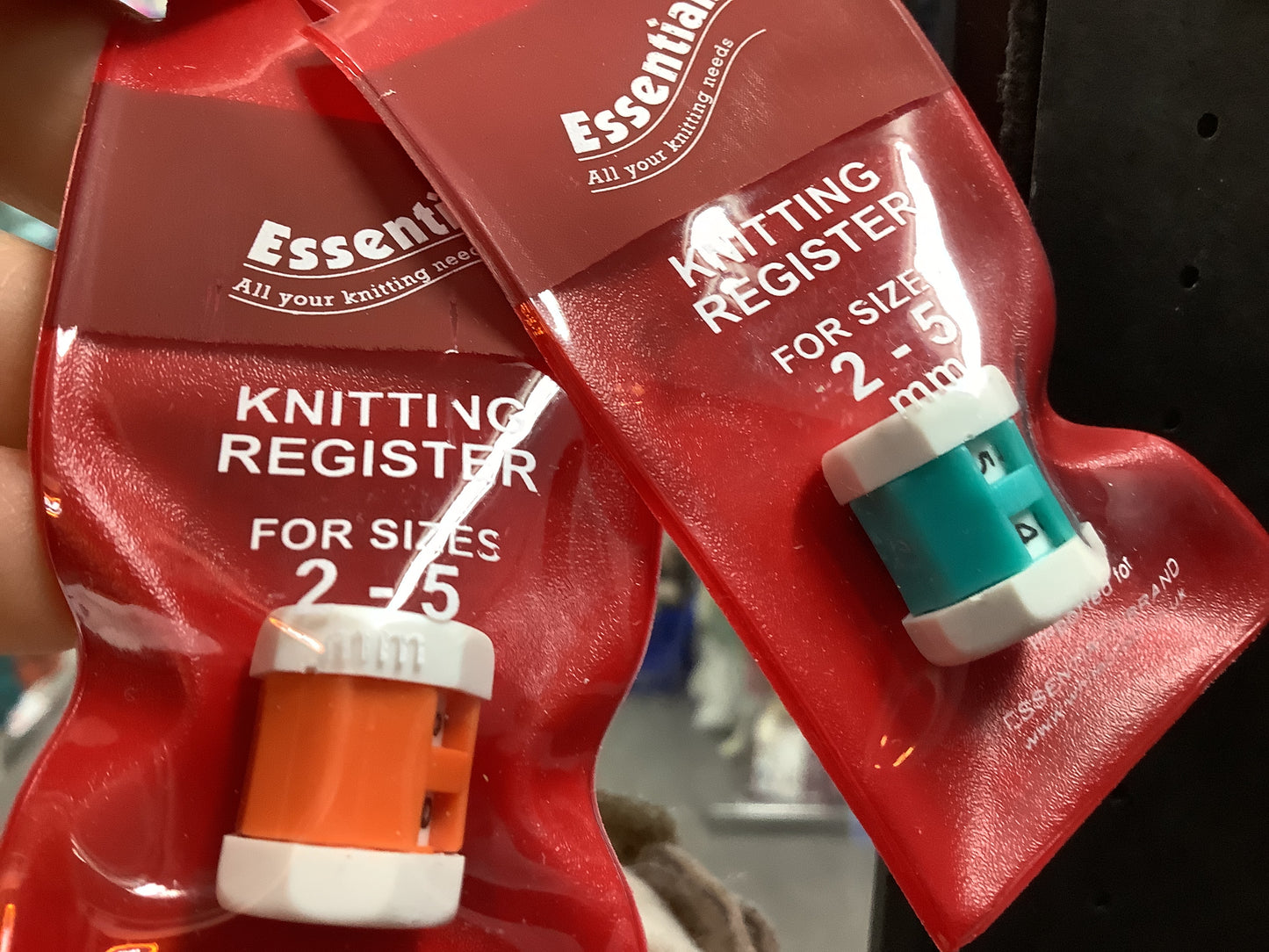 Row Counter 2-5mm and 5.50 -7 mm