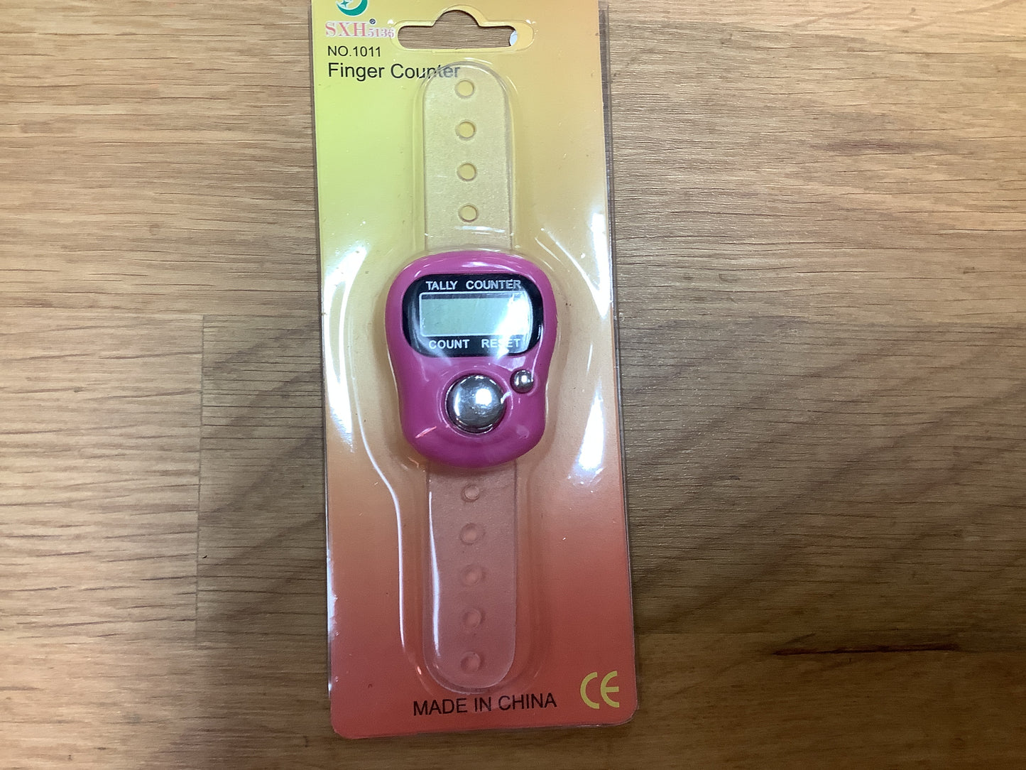 Digital Row counter ( finger )