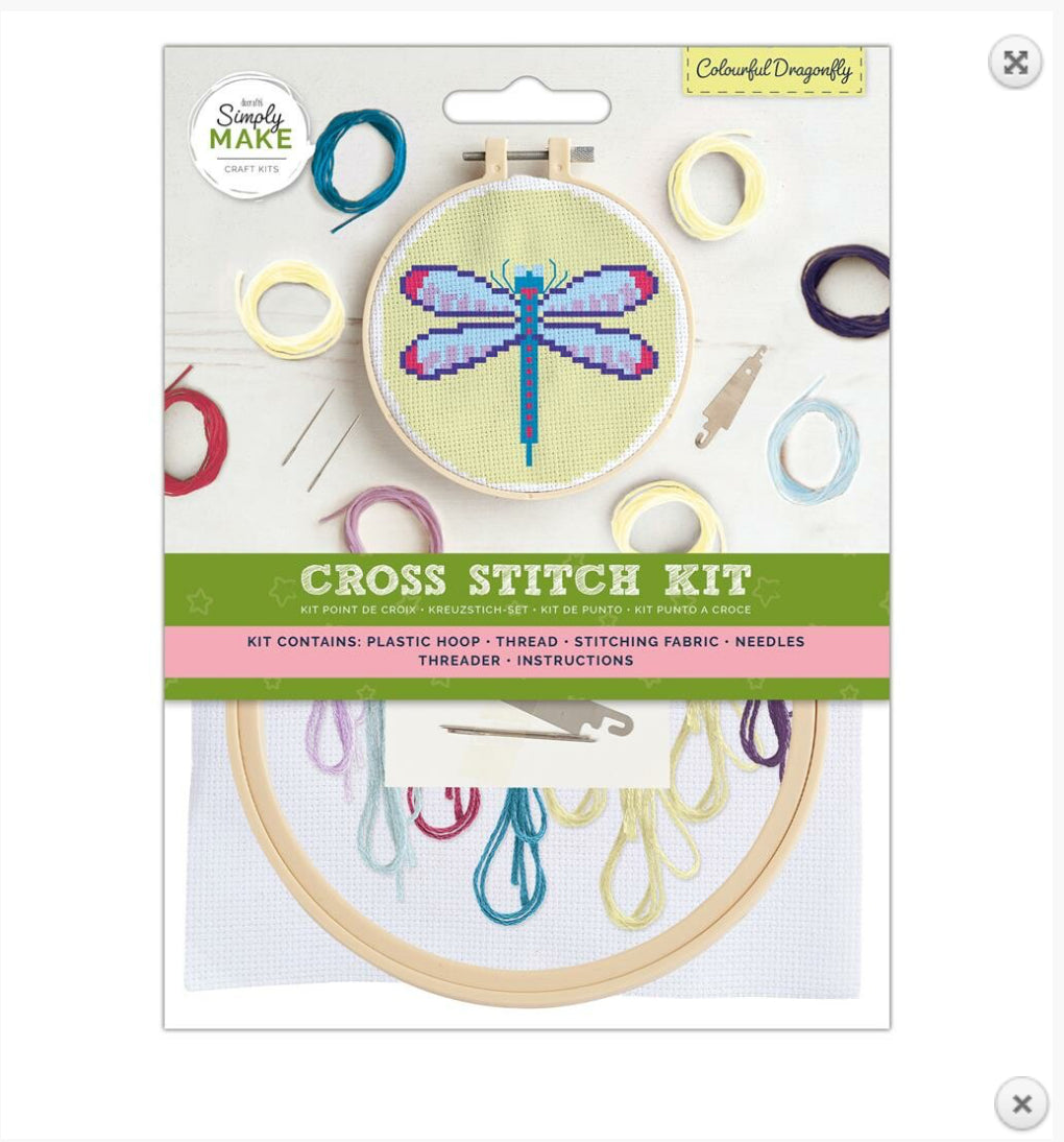 Simply Make - Cross Stitch kit small