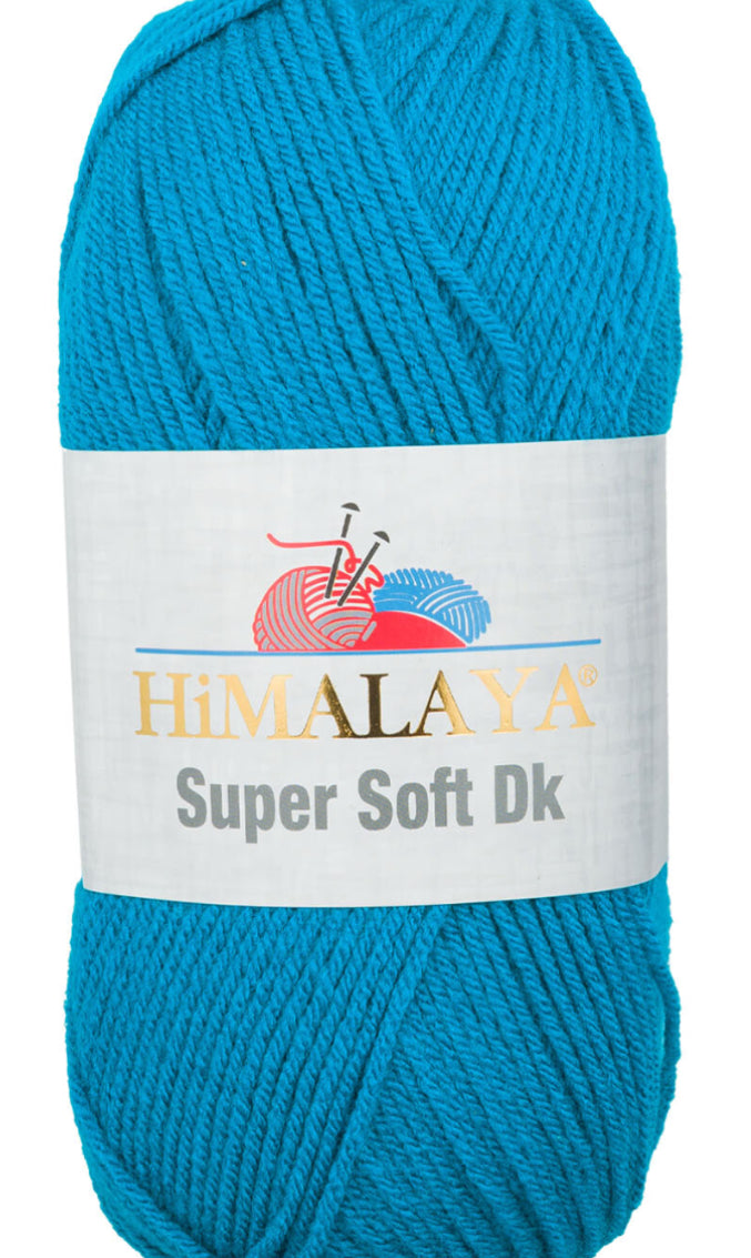 HiMalaya - Supersoft (DK) 100g