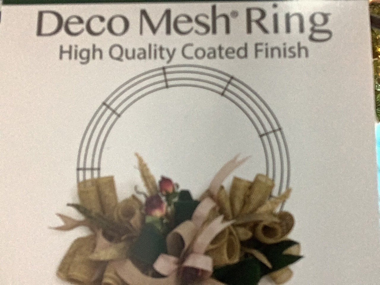 Deco Mesh Ring