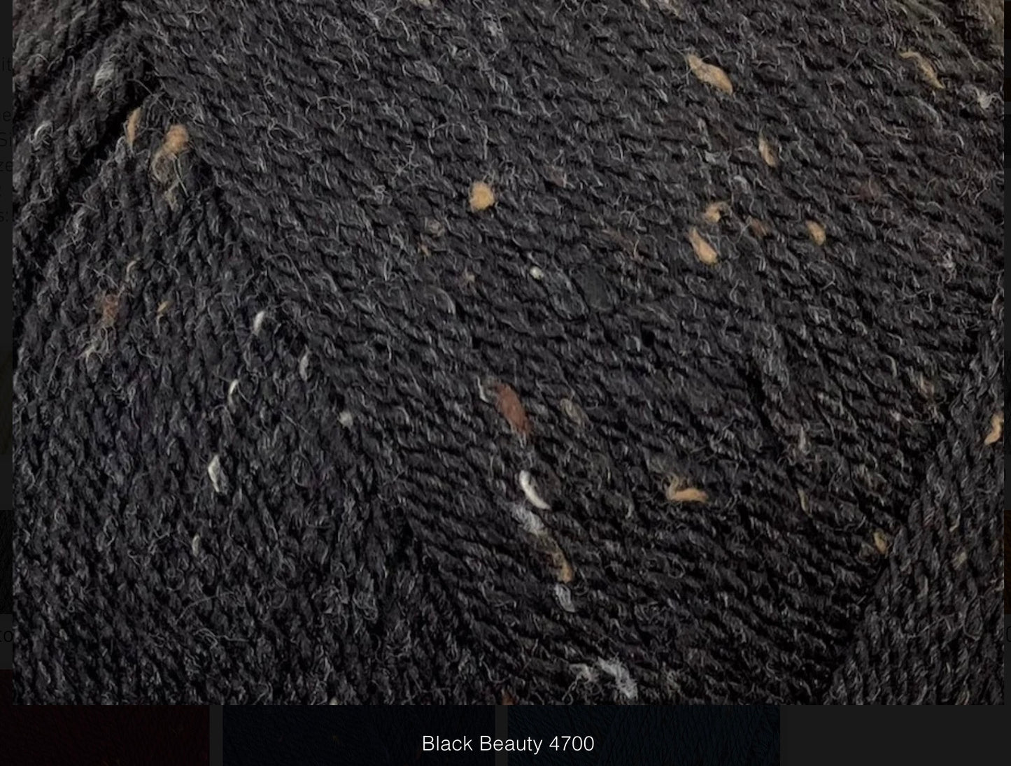 Woolly Aran 400g Cygnet (80% Acrylic / 15% Wool / 5% Viscose)