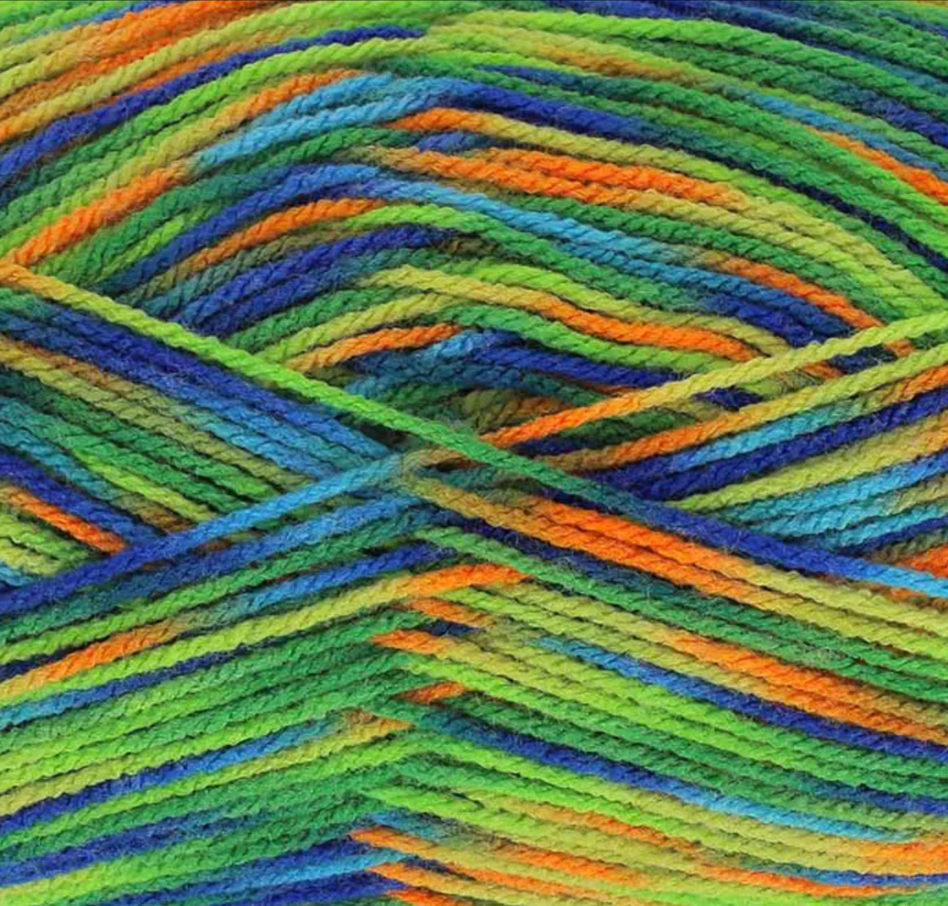 Jitterbug Multicolor DK (King Cole) 100g