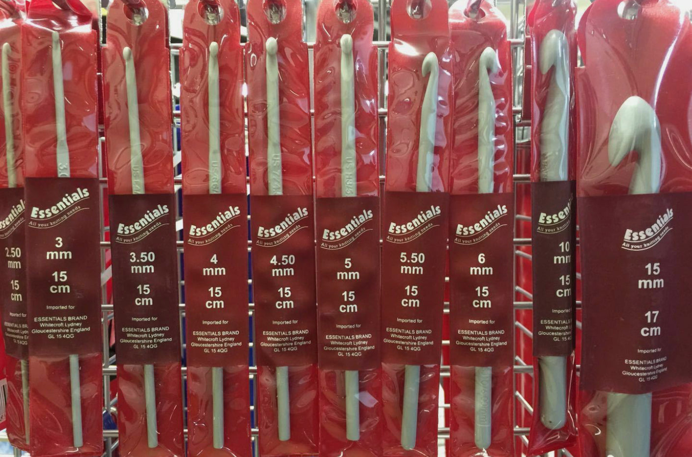 Essentials Crochet hook