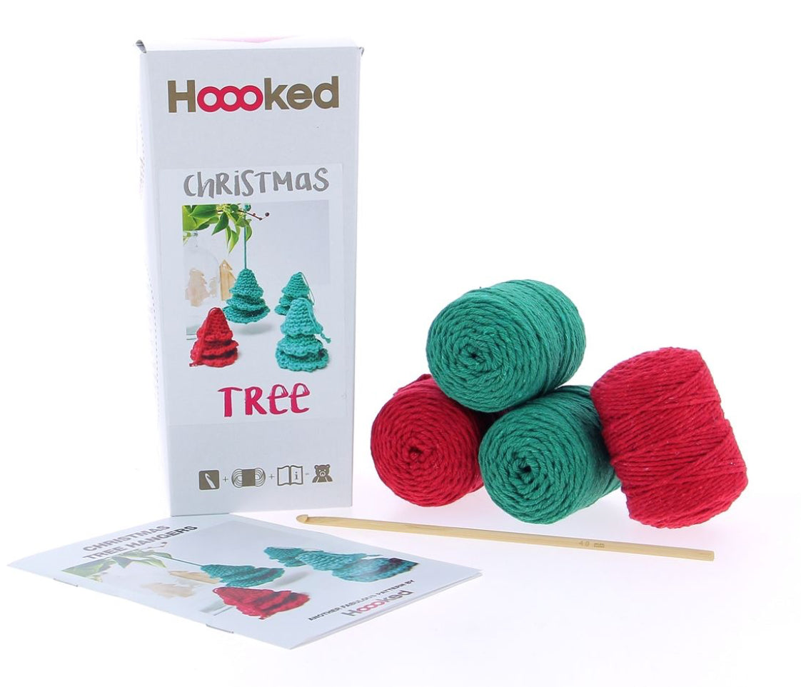 Hoooked Crochet Kit-Recycled