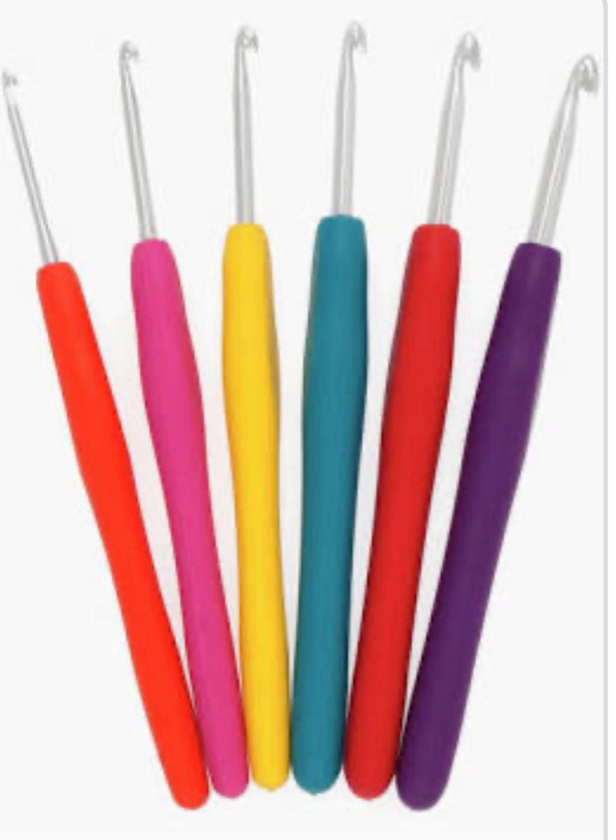 Crochet hook ( Soft handle)