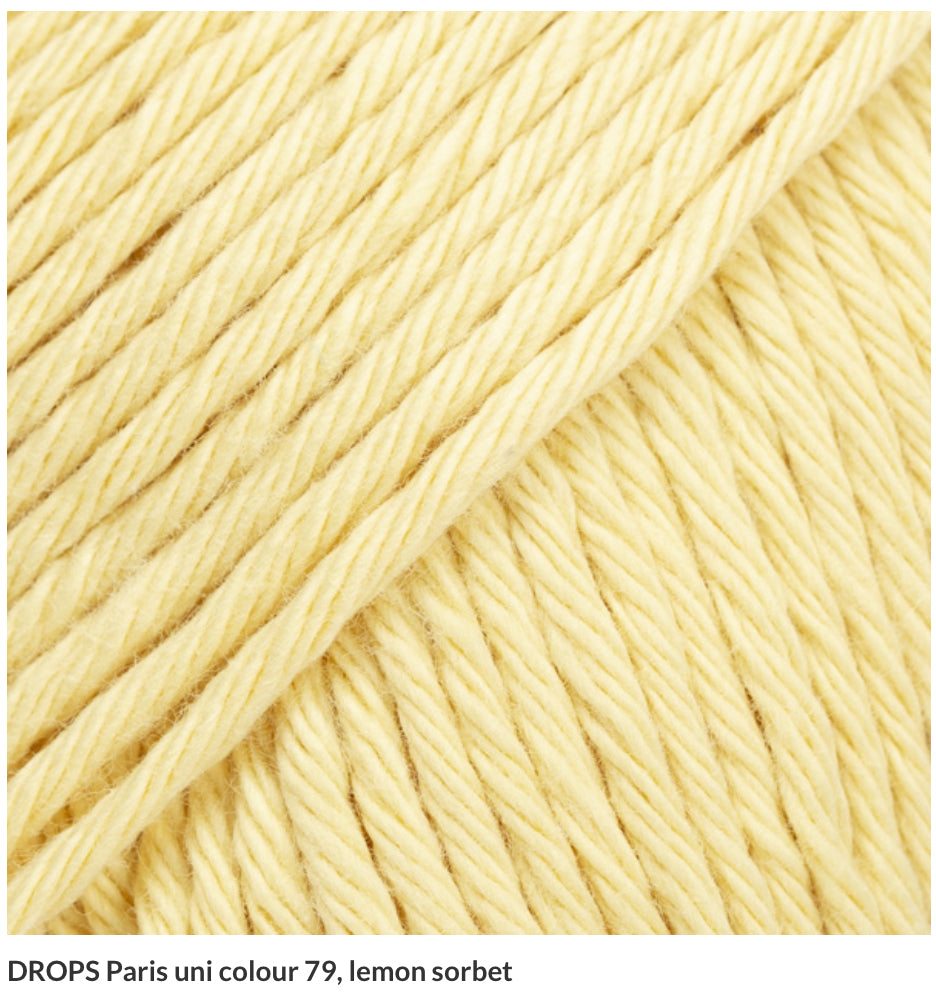 Drops Paris 100% Cotton (50g)