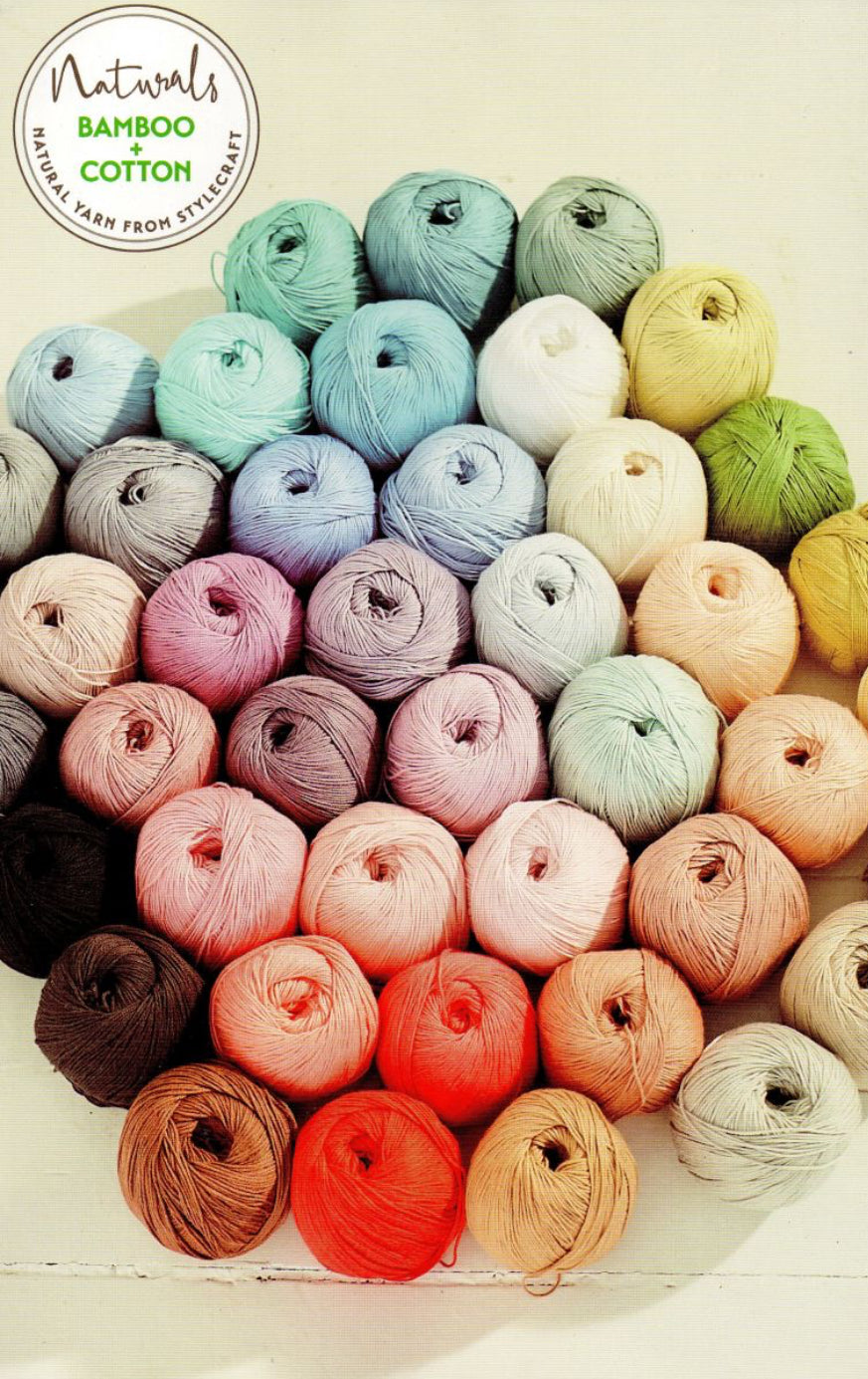 StyleCraft - Naturals Bamboo + Cotton (100g)