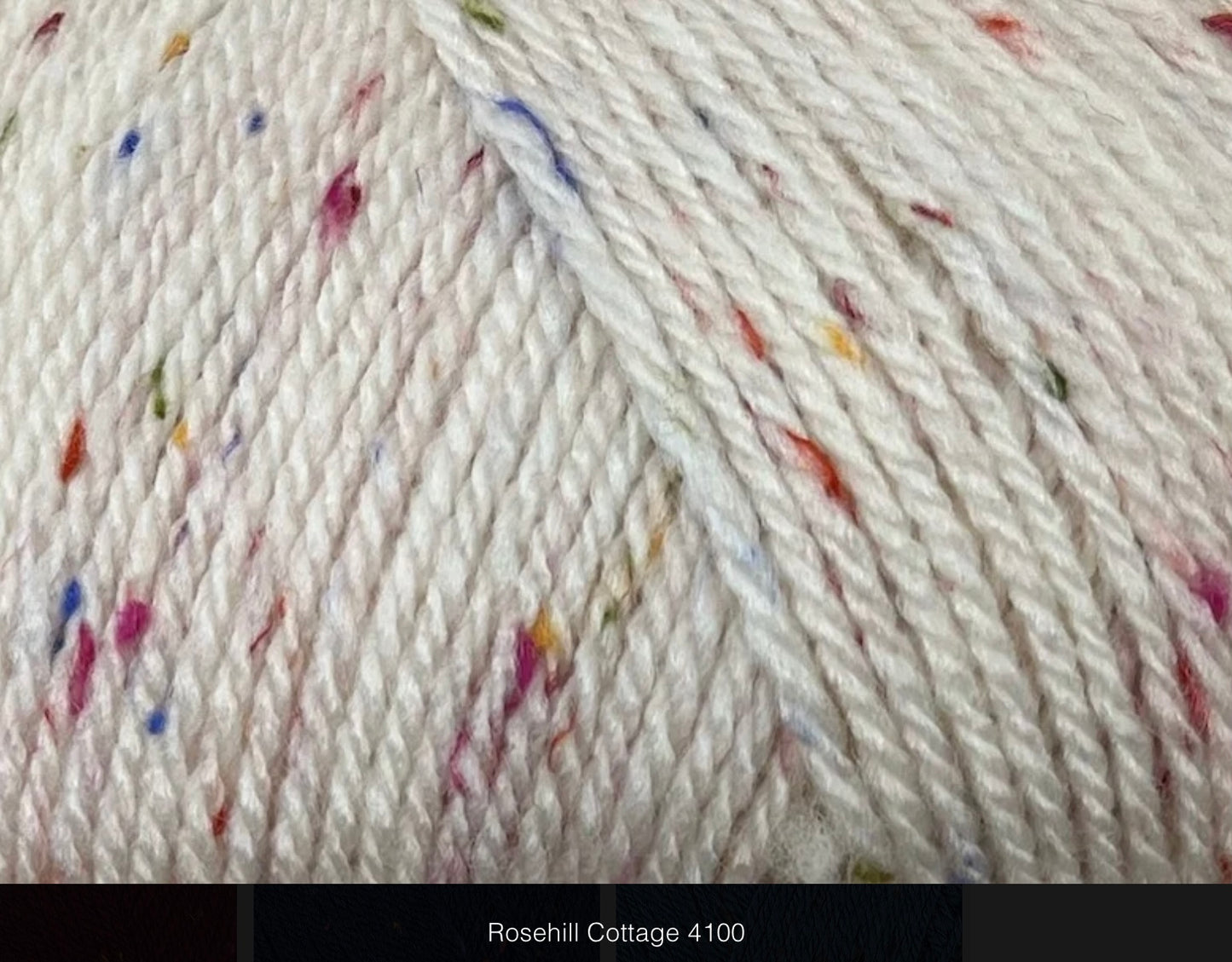 Woolly Aran 400g Cygnet (80% Acrylic / 15% Wool / 5% Viscose)