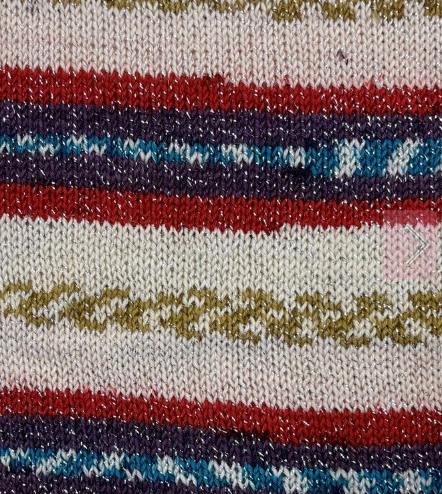 Stylecraft Head Over Heels-Festive 4 Ply (100g )Sock Yarn Sparkle