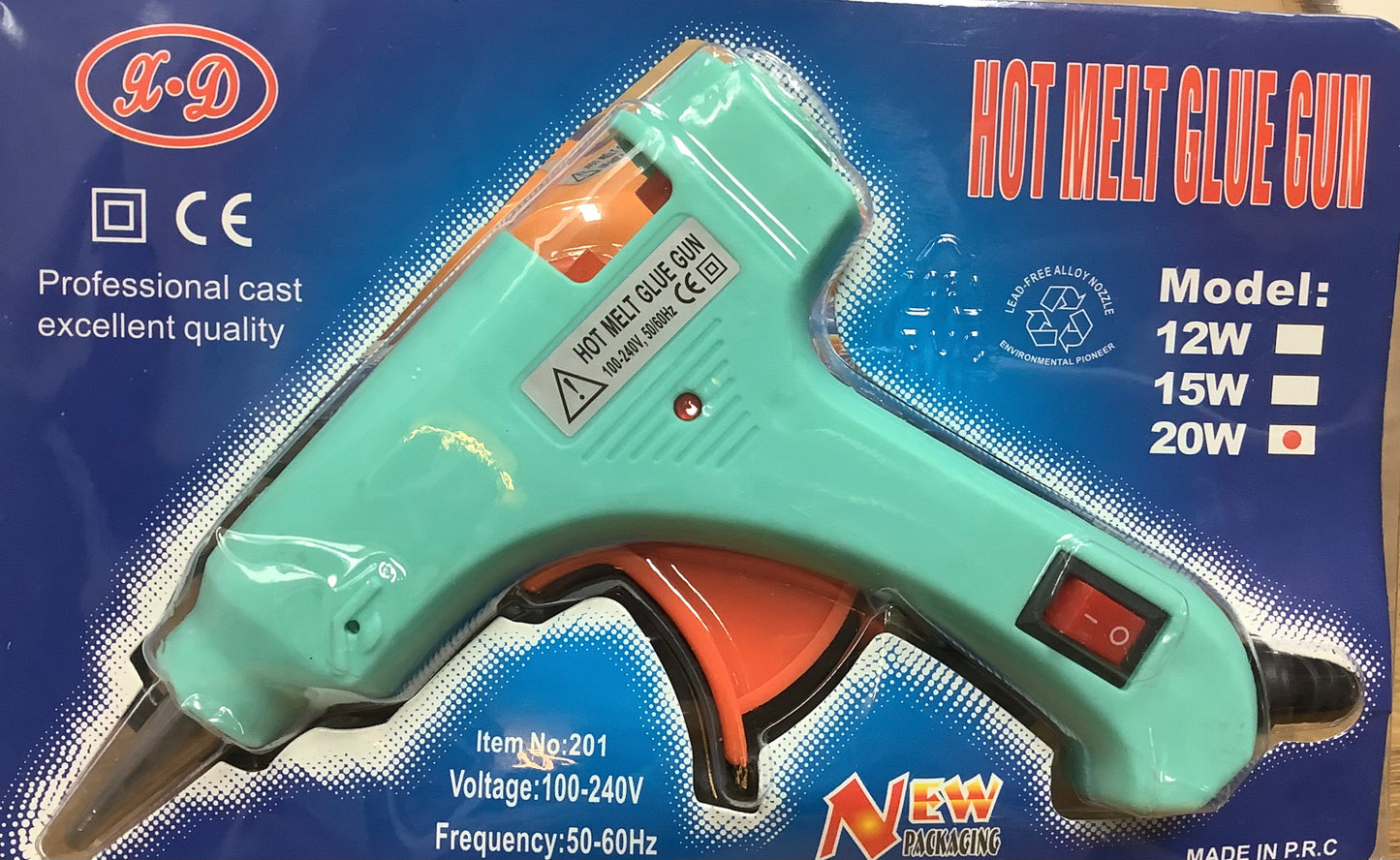 Hot Melt Glue Gun (20W)